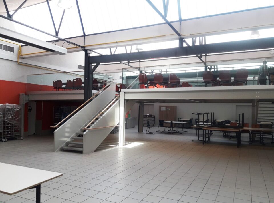 Escalier professionnnel